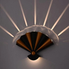 2023 New IP65 Waterproof Wall Lamp Outdoor 8W Up And Down Outdoor Wall Garden Lighting Decorative Lights Wall Bracket Light
