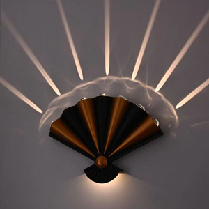 2023 New IP65 Waterproof Wall Lamp Outdoor 8W Up And Down Outdoor Wall Garden Lighting Decorative Lights Wall Bracket Light