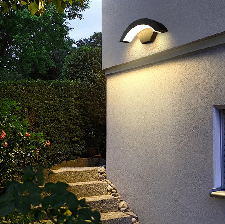 Newest Tuya 9W 12W Wall LampApp Control Smart outdoor Lighting Acrylic Wall Mounted Light Led Smart Wall Lamps Sconce goods