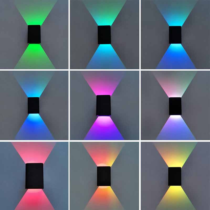 indoor wall led lights
