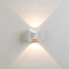 IP65 waterproof up and down outdoor indoor wall lamp hot sale 6W wall light high quality