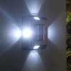 4 LED Solar Lamp IP65 Waterproof Outdoor Light Courtyard Wall Lamp for Garden And Villa Decoration Step Light
