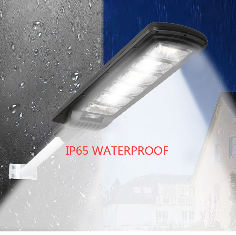 solar street lamp