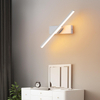 Modern LED Wall Lamps 330 Rotatable Bedroom Bedside 12W AC96V-260V Wall Sconce black Lamp Aisle indoor decora0tion Lighting