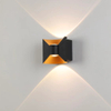 Decorative modern Aluminum bogy Indoor Outdoor waterproof Up and Down LED Wall Lights