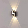 Waterproof AC85-265V Wall Mounted LED Wall Light Modern Nordic Indoor Wall Lamps Living Room Porch Outdoor