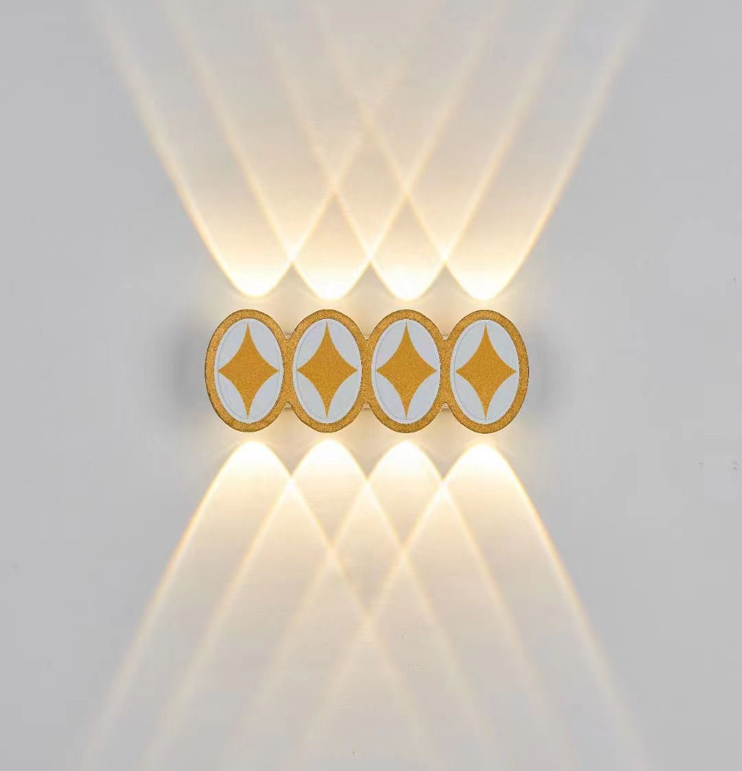 LED Long Wall Lamp IP65 Outdoor Waterproof Garden Fence Light Simple Indoor Wall Light For Home Decor Bedroom Corridor