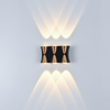 6W Led Wall Light Waterproof IP65 Outdoor Lamp Indoor White Black Golden Wall Lamp Up And Down Wall Light Modern LED Light