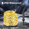 Solar String Fairy Lights 200m Christmas Lights Waterproof Outdoor Garland Solar Power Lamp Christmas For Garden Decoration.