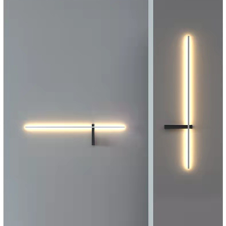 Outdoor Waterproof Garden Stair Aisle Exterior Wall Hall Entrance Lamp Villa Club Door Wall Lamp Bar Lights Indoor Lighting