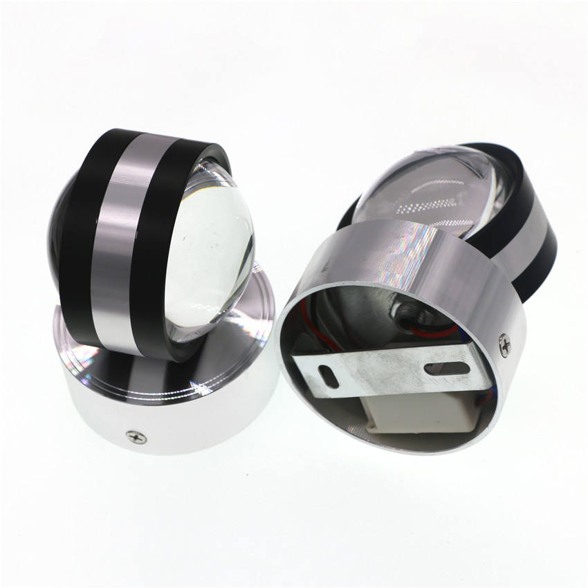 High Quality Double-sided Crystal Wall Lamp Indoor Hotel Competitive Price Vanity Light