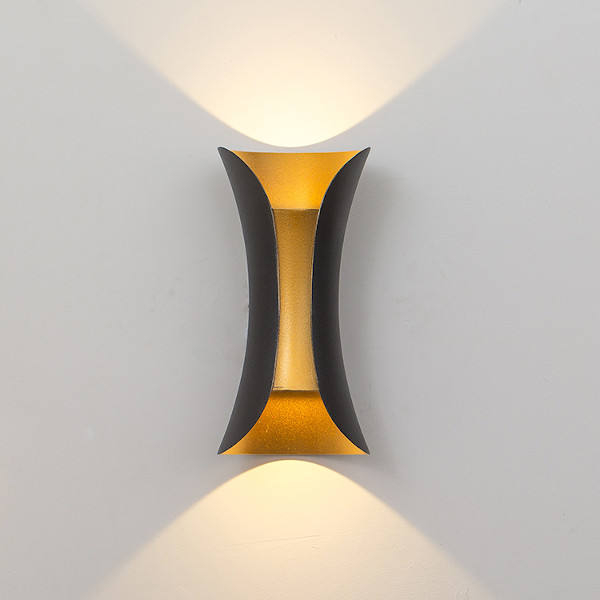 6w 10w New Design Holiday Decoration Luxury Outdoor Indoor Water Proof Wall Lamp LED Wall Bracket Light IP65 Goods