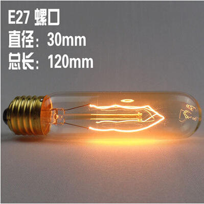 E27 Tungsten Bulb Various Style St64 Vintage Retro Decorative Bulb Lamp 220v Silk 40W Warm Yellow Bulb Lamp
