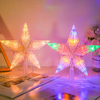 LED Christmas Tree Top Star Light outdoor led wall sconce outdoor led wall sconce