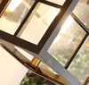 Popular Europe Square Pillar Lamp Outdoor Retro Waterproof Column Light Garden Balcony Villa Community Corridor Chapitar Lamps