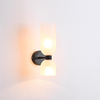 French Style Candle Wall Lamps Nordic Creative Children's Bedroom Bedside Atmosphere Lamp Pink Petal Girl Room Decor Wall Lights