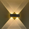 Modern Indoor LED Wall Lamp Bedside Lamp Living Room Home Lighting Corridor Aisle Decoration Aluminum Light AC85-265V
