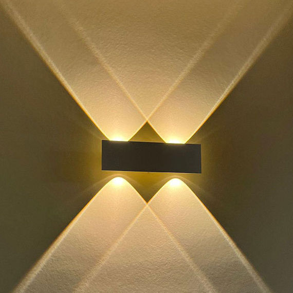 Modern Indoor LED Wall Lamp Bedside Lamp Living Room Home Lighting Corridor Aisle Decoration Aluminum Light AC85-265V
