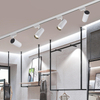 High-Display Track Light Spotlight LED Clothing Store Ceiling Mounted Living Room Background Cloakroom Wall Washer Track Light