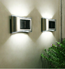 New 6LED Solar Lamp IP65 Waterproof Outdoor Lamp Courtyard Wall Lamp for Garden Villa Decoration