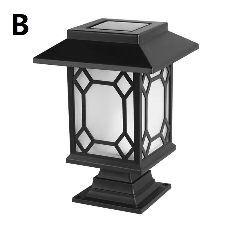 Solar lawn lamp