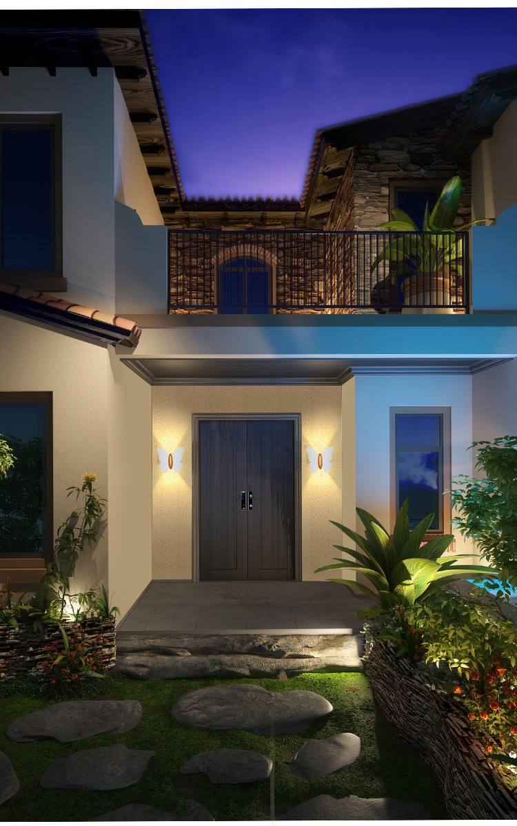 IP65 Waterproof Wall Light for Garden