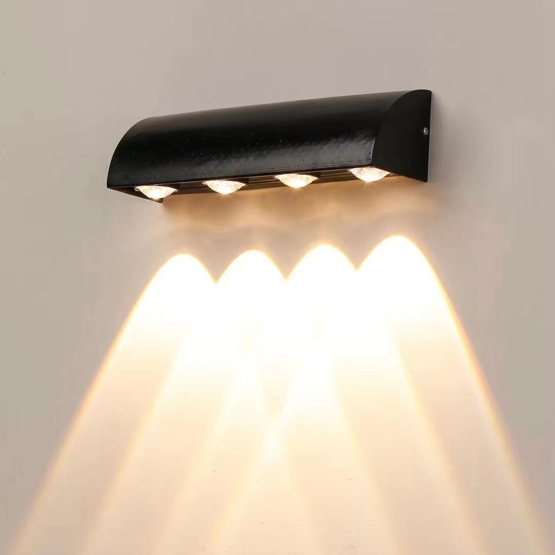 led outdoor wall sconce