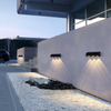 3W 6W Modern simple outdoor waterproof IP65 LED wall lamp courtyard lamps garden wall light factory price