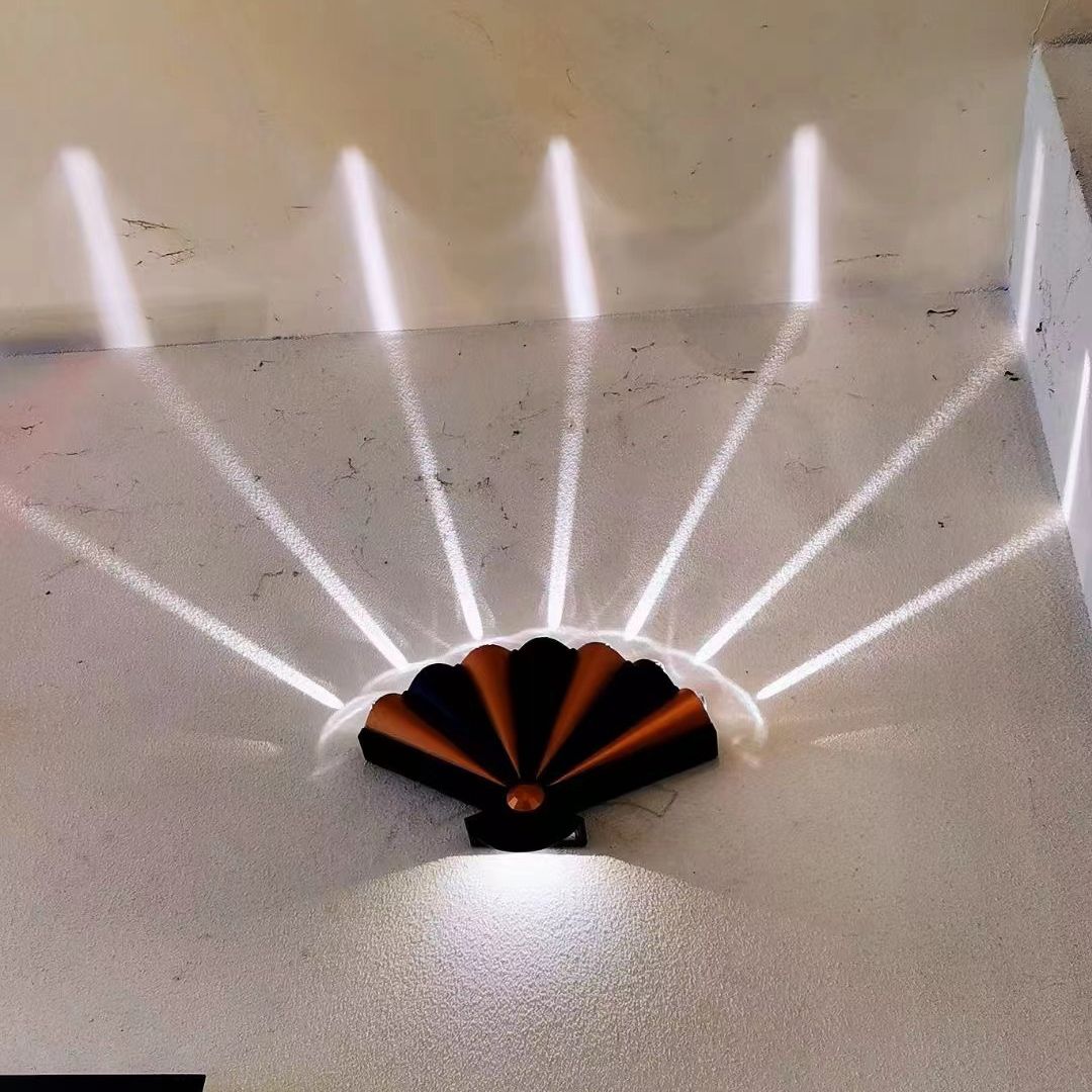 Outdoor Lighting LED Wall Lamp Waterproof IP65 AC85-265V Aluminum For Garden Street Living Room Bedroom Porch Light