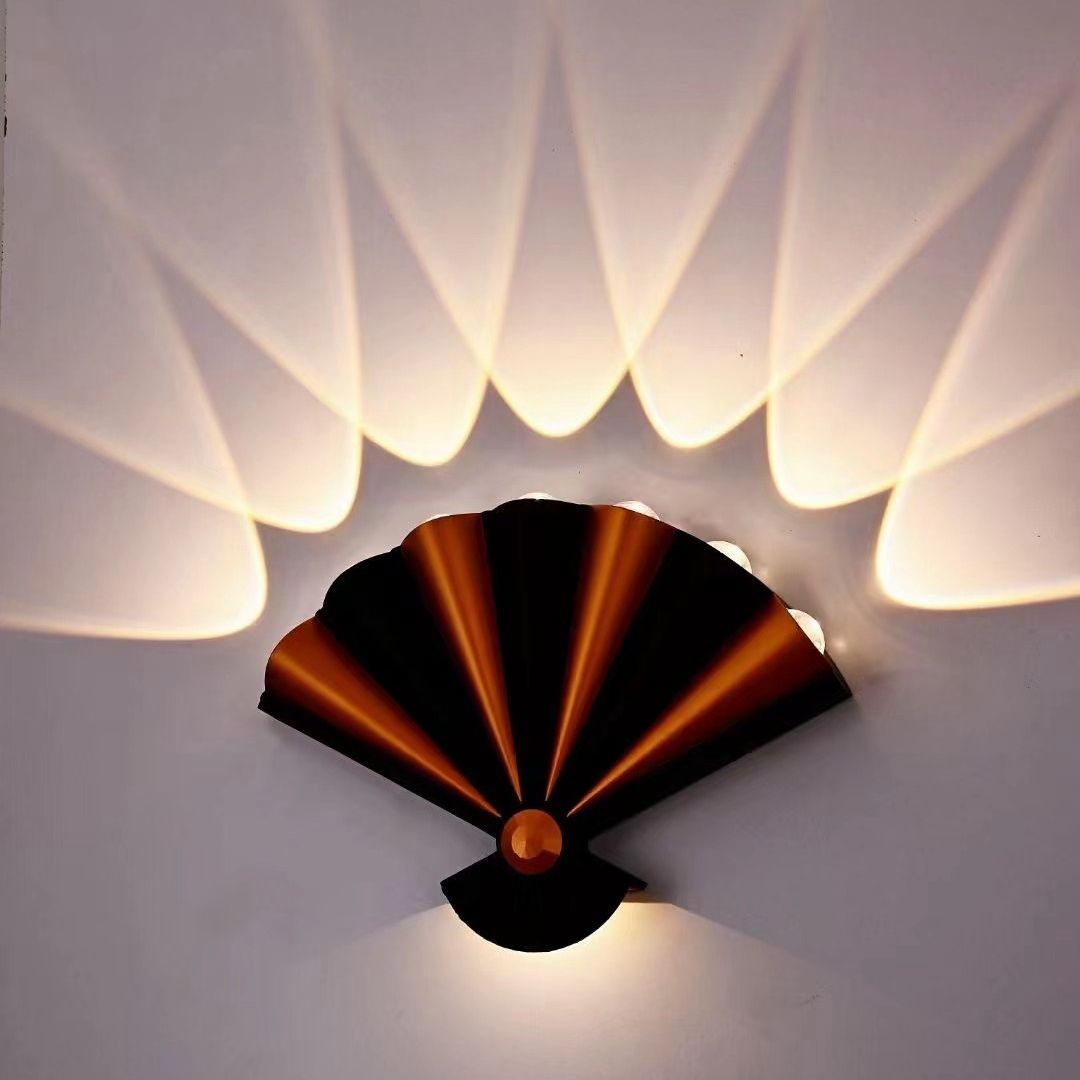 Outdoor Lighting LED Wall Lamp Waterproof IP65 AC85-265V Aluminum For Garden Street Living Room Bedroom Porch Light