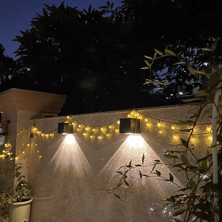 outdoor solar lamps