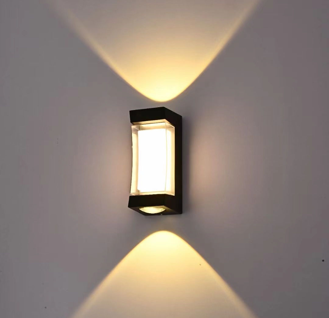6W 12W LED Modern Outdoor Waterproof Wall Lamp Indoor Bedroom Living Room Balcony Wall Light Home Lighting Aluminum Wall Sconce
