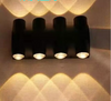 Modern Wall Lamp IP65 Outdoor Lighting Indoor Waterproof LED Wall Lamp Living Room Aisle Park Landscape Garden Light
