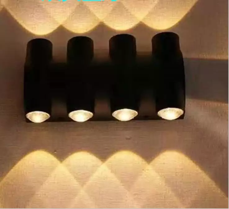 Modern Wall Lamp IP65 Outdoor Lighting Indoor Waterproof LED Wall Lamp Living Room Aisle Park Landscape Garden Light