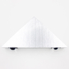 Triangle 3W sliver led wall lamp for indoor lighting AC85-265V Lighting Fixture Aluminum No Flicker Remote Control Wall Sconces