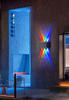 Modern Simple Creative Outdoor Waterproof Wall Lamp LED Courtyard Lamps Gate Lamp Terrace Garden Wall Light