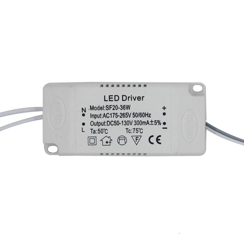 8-120W LED Driver Input AC175-265V Non-Isolating Lighting Transformer Luminaire Drive Power Supply Adapter
