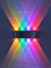 6W 8W Rectangle Shape High End Decoration for Home Wall Bracket Lamp Hotel Decoration Lamp Up Down Lights