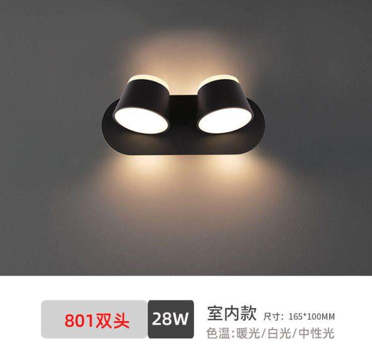 LED Vanity Light Bathroom Make-up Lights Wall Lamp Aluminum Led Bathroom Wall Lights