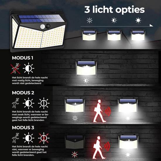 Solar led street lamp