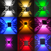 Butterfly Wall Lamp 3W LED Sconce Led Wall Mounted Light Aluminum for Aisle Bedroom Corridor Porch Bar Background Fixture Light