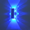 New arrival 6W double Butterfly Aluminum led wall sconce for interior wall lights Beauty Room flower background night light