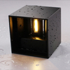 Well Designed Up And Down Led Wall Sconce Outdoor Waterproof Lamp Light