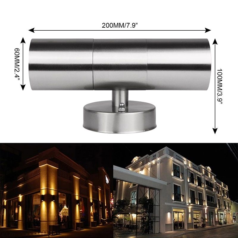 led outdoor wall lights waterproof