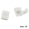 8mm2P/10mm 2P/10mm 4P Solderless Splitter Right Quick no soldering Connector Corner Adapter 12 v 3528/5050 LED RGB Strip