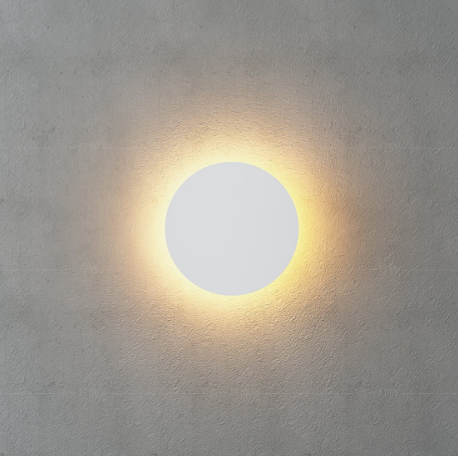Modern Led Light Round Shape Led Wall Lamp And High-quality Indoor Nightlight Bedside Lamps