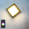 New Acrylic Waterproof Wall Light Modern LED Wall Light Aluminum Outdoor Waterproof Wall Lamp Garden