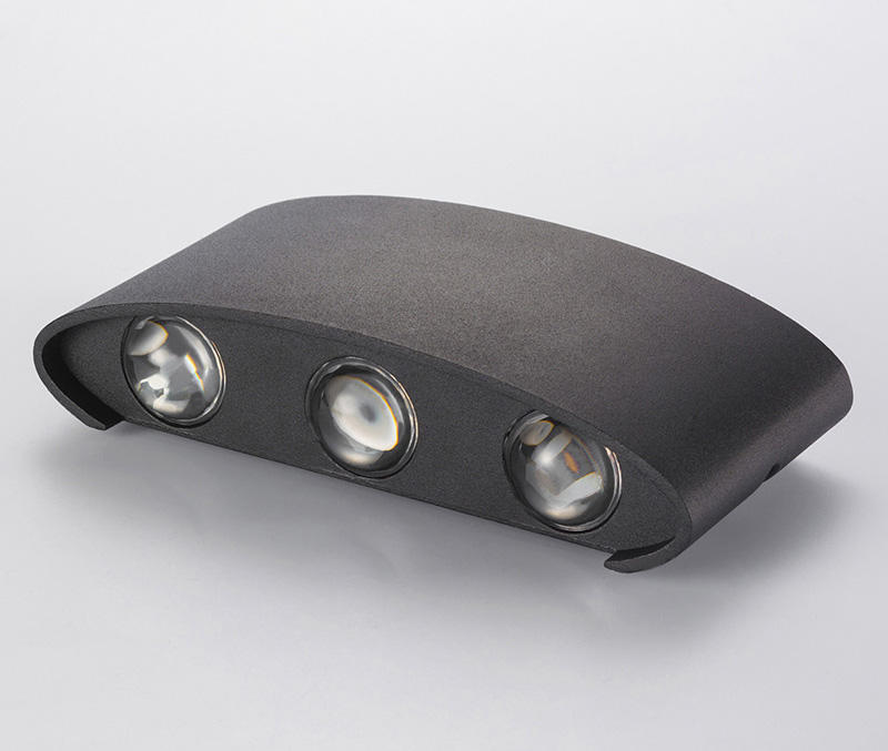 Factory Direct Sale Outdoor Wall Lamp Led Garden LED Night Light Wandleuchte Porch Picture Light OEM Wall-mount Brightness