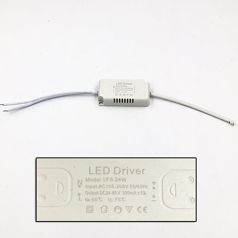 8-120W LED Driver Power Supply Adapter For AC220V Non-Isolating Transformer Ceiling Light Replacement Bulb 