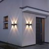 4W Hagood New Beard Wall Lamp Waterproof IP65 Outdoor Lighting Up And Down Modern Led Wall Light